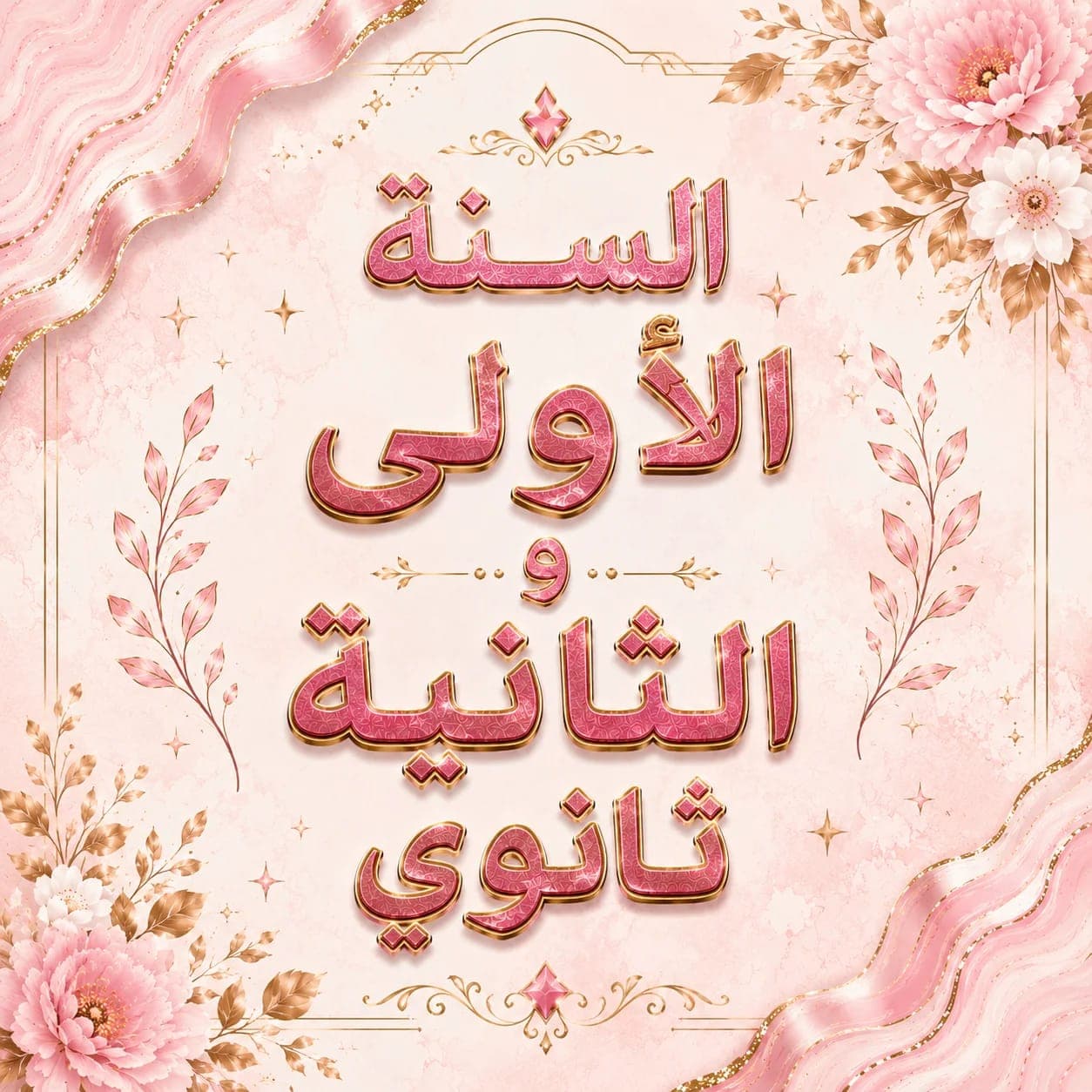 بوكس السنة الأولى والثانية ثانوي (الشعب الأدبية)